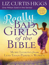 Cover image for Really Bad Girls of the Bible